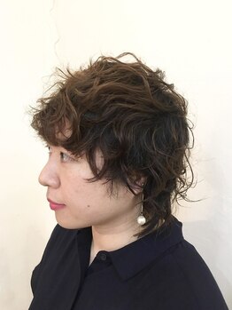 【旗の台駅３分/白髪染め】女性スタイリスト1名1席のみの大人女性向けプライベートサロン。