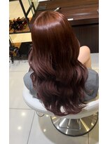 ソレ 森田店(SOLE.)&nbsp;カラー+髪質改善