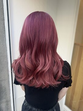 モナルダ(Monarda) チェリーピンク