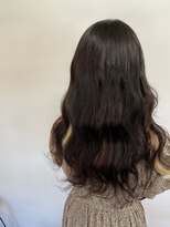 ガルボ ヘアー(garbo hair)&nbsp;艶髪　韓国風カラー