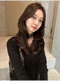 レイヤーカットのくびれヘア 20代30代40代 2way♪