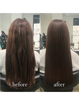 髪質改善/縮毛矯正/美髪/艶髪/髪質改善トリートメント/円山