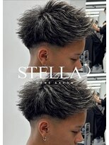 ステラ(STELLA) ツイストスパイラル/メンズサロン/メンズ/眉毛カット/ツイスパ