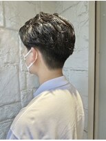 ラミ(L'ami)&nbsp;吉田丞/ニュアンスパーマ/センターパート