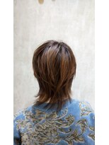 フィゼル あべのルシアス店(Aujua fizelle) ウルフハイライト