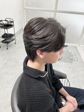 ドラマヘアー(dorama hair) 毛流れセンターパート