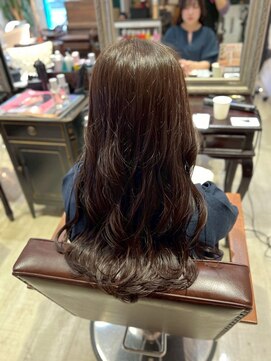 シャルムバイルーチェココ(CHARME by Lu'ce coco) しっとり艶ロングカール