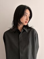 ネロ ヘアサロン 渋谷(NERO HAIR SALON)&nbsp;動く顔まわりレイヤー　【倉畑果歩】