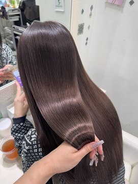 ラピス 池袋(Lapis) うる艶ブラウングレージュ