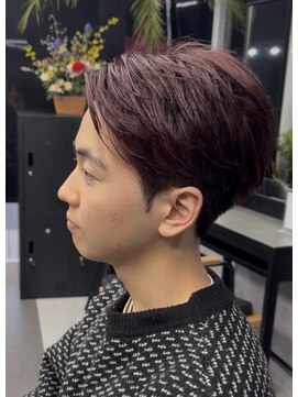 サン 福井工大前店(SUN) メンズパーマ/ニュアンス/フェザー/フェード/眉毛/バーバー