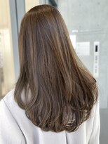 ロビー 表参道(ROBBY) ミディアムレイヤーカット/20代30代40代/顔周りカットワンカール