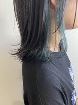 エレノア 静岡店(Eleanor) 【サメシマ】派手すぎない☆ターコイズイヤリング