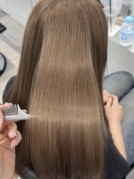 オニキス 原宿(ONYX) a64 髪質改善トリートメント髪質改善ストレート縮毛矯正