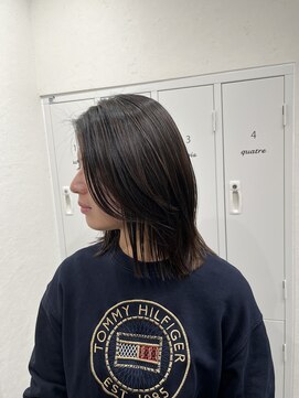 イノセンス 西宮北口店(innocence) 【innocence】西宮/ナチュラルハイライト/レイヤーボブ@宮本