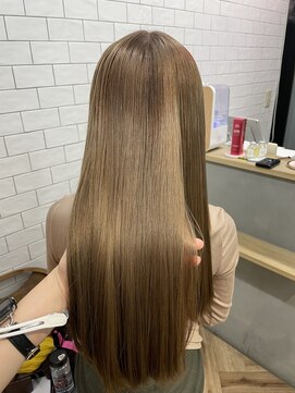 ループウエスト(LOOP WEST) ベージュカラー 0105