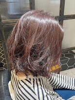 ブーン(BooN)&nbsp;少し長めのボブでデジタルパーマ