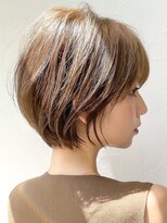 ヨリ トウキョウ(yori Tokyo)&nbsp;似合わせカット30代40代50代ショートボブくびれレイヤーカット