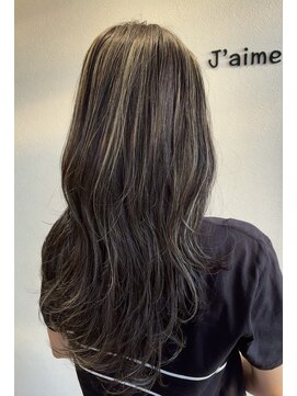 ジェイム(J'aime) ロングローレイヤー×ハイライト