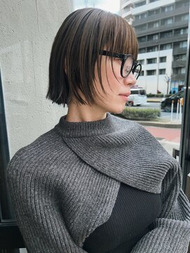 アルシュ 南堀江(ARCHE) デザインカラーとボブ