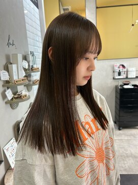 ハブ(hub) 【天神今泉】オリーブベージュ