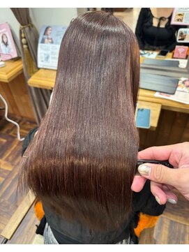 ジル フラン 吉田店(JILL franc) 朝のセットを楽に3/2髪質改善大人ガーリー