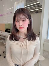 カラーが得意なサロンです◇大人っぽく上品にお仕事にも合わせてご提案します◇
