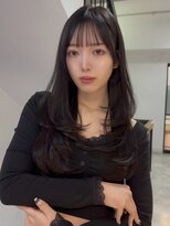 アクシス ナゴヤ(AXIS NAGOYA)&nbsp;北野イメチェン/ピンクベージュ/前髪/名駅名古屋駅