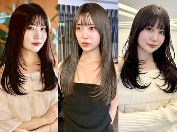 アテナ(ATENA)の写真/なりたいを叶えるカウンセリングで、あなたの理想とお悩みに寄り添い、似合うヘアを提案◎