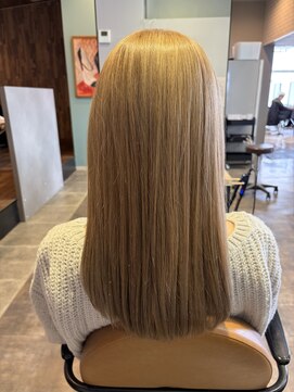 ステレオ ヘアデザイン 安城店(STEREO HAIR DESIGN) ブリーチカラー