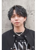men'shair/波巻きツイストスパイラル/ニュアンスパーマ