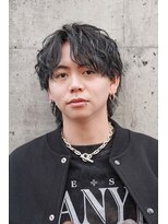 ザゴールド 宮崎(THE GOLD)&nbsp;men'shair/波巻きツイストスパイラル/ニュアンスパーマ