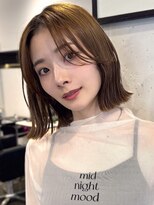 アビー(ABBEY) ボブショートボブ切りっぱなしボブ内巻きボブミニボブ小顔カット