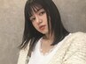 【ショートヘア限定】カット+縮毛矯正+髪質改善美髪トリートメント¥17000