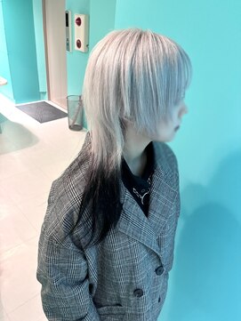 ユー イケブクロ(u Ikebukuro) ホワイトカラー/デザインカラー/エンドカラー