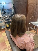 シャンプーボーイ 佐賀(SHAMPOO BOY)&nbsp;明るくても大丈夫！白髪を活かしたスタイル【ヘッドスパ】