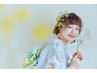 【電話予約の方限定】土日祝日浴衣着付け＋ヘアセット☆￥4000→￥3800
