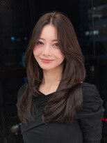 メラク 渋谷(Merak) 【仕事中も可愛い◎】巻ける縮毛矯正×扱いやすい大人レイヤー
