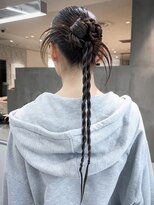 アイティーバイアルバム 松戸店(IT by ALBUM)&nbsp;ロングおくれ毛韓国ヘアイメチェン_ba587612