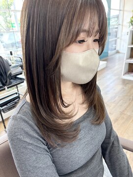 コクア ヘアーデザイン(kokua hair design) フェイスレイヤー