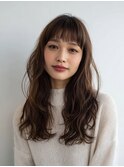 ダークパープル/ナチュラルショート/夏のヘアアレンジ/横浜駅