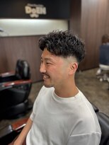 ドゥーエン(DoEN) フェード×メンズパーマ