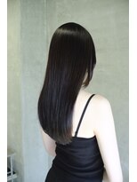 ツイッグ(twig)&nbsp;ストレートヘア