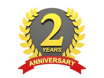 エデュース(EDUCE)の写真/おかげ様をもちまして、２周年を迎えることができます。