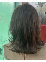 キングスベリー(Hair Relaxation King's Berry) ミルクブラウン7.31透明感グレージュ