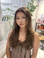 ザザ シンジュク(ZA/ZA shinjuku) ラフなのに決まる!エアリーレイヤーカット