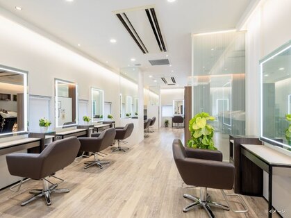 ヘアーサロン ソシエ 二子玉川店の写真