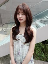 シェノン サントル(CHAINON CENTRE)&nbsp;大阪梅田￥女性らしさを引き出す レイヤー × ローズブラウン