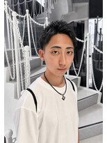 ジーナ オム 札幌(Zina Homme)&nbsp;メンズカット＊美髪＊スパイキーショート＊Zina Homme札幌