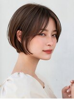 バイエイト(X８)&nbsp;20代30代40代ナチュラル大人可愛いレイヤーショートボブ