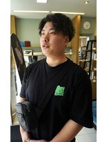 オリジン サロン(THE ORIGIN'S SALON)&nbsp;ツイストスパイラル、メンズパーマ